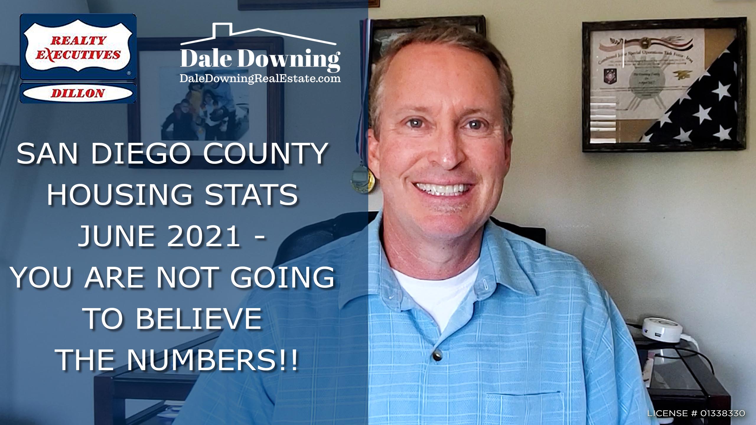 San Diego County Real Estate Market update June 2021.  You are not going to believe the numbers!